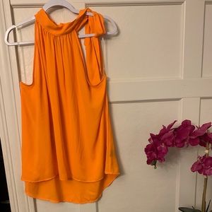 Worthington tie-neck tank sz XL